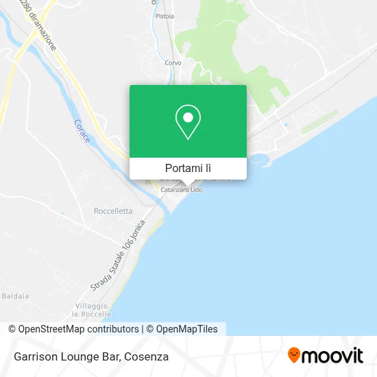 Mappa Garrison Lounge Bar