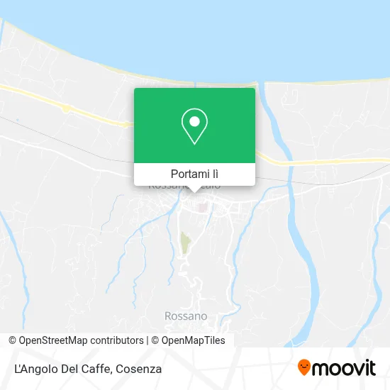 Mappa L'Angolo Del Caffe