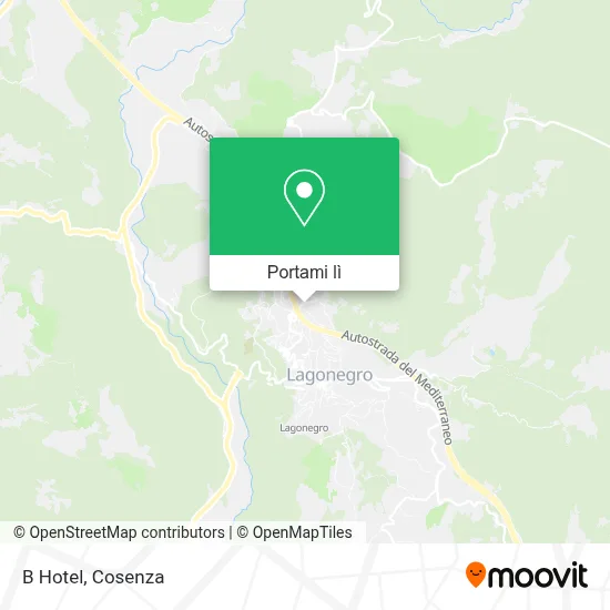 Mappa B Hotel