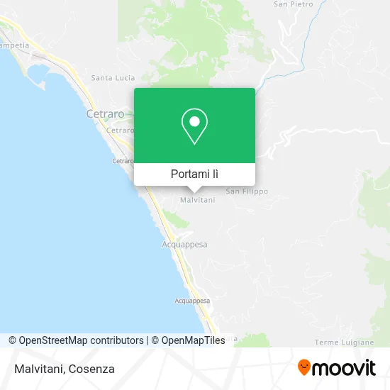Mappa Malvitani