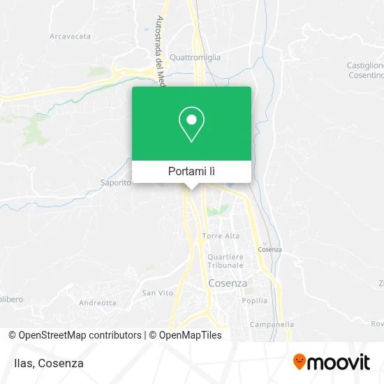 Mappa Ilas