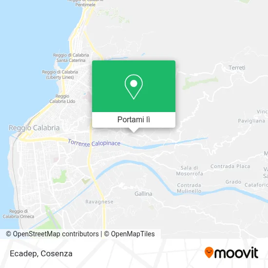 Mappa Ecadep