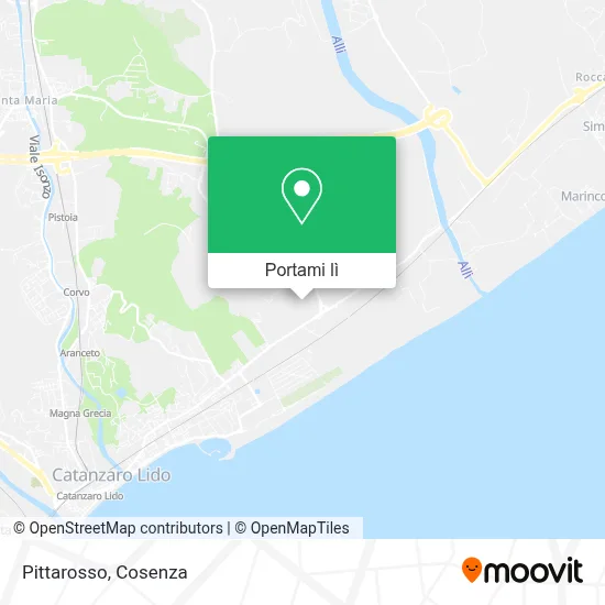 Mappa Pittarosso