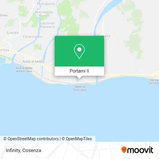 Mappa Infinity