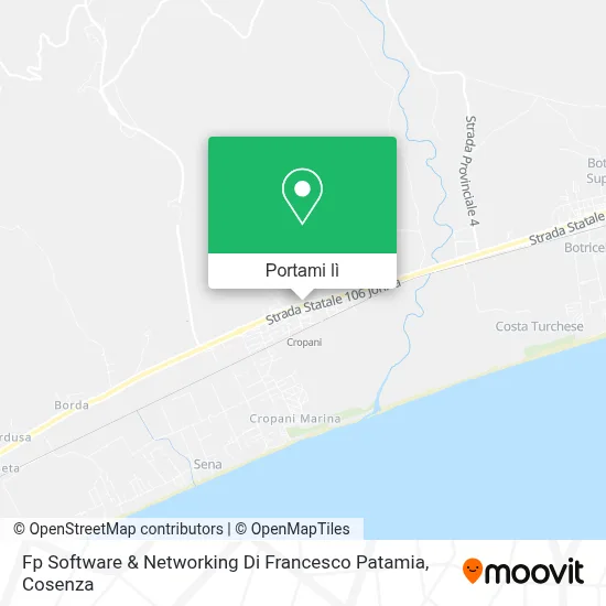 Mappa Fp Software & Networking Di Francesco Patamia