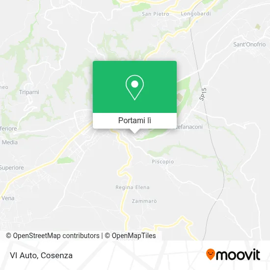 Mappa VI Auto