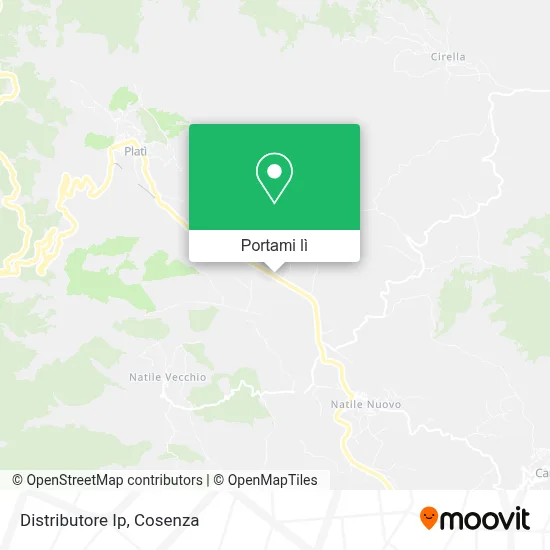 Mappa Distributore Ip