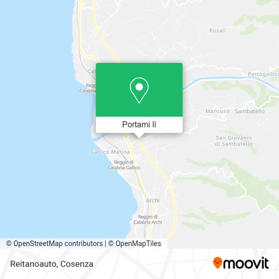 Mappa Reitanoauto