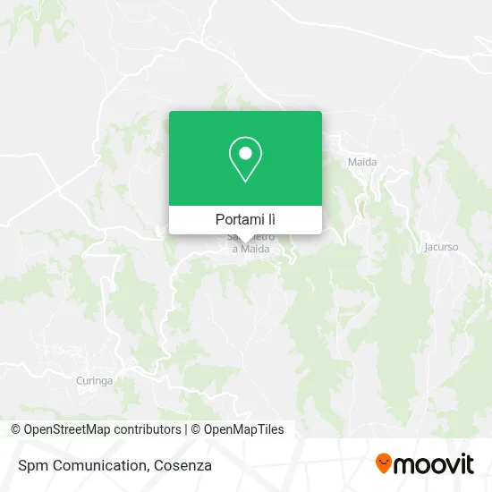 Mappa Spm Comunication