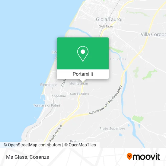Mappa Ms Glass