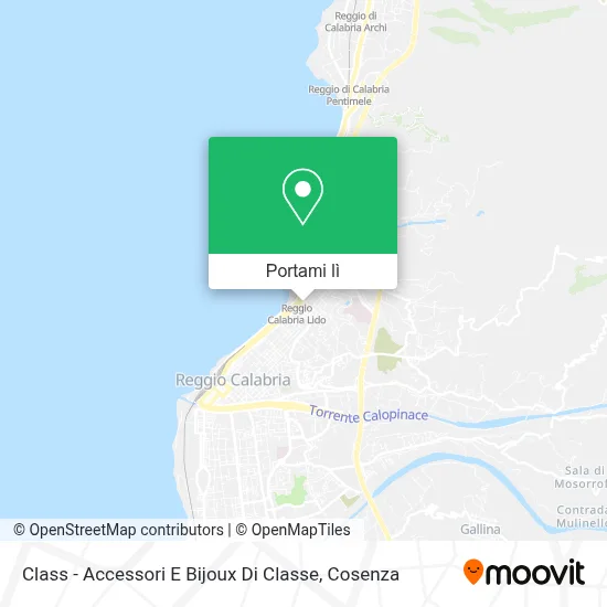 Mappa Class - Accessori E Bijoux Di Classe
