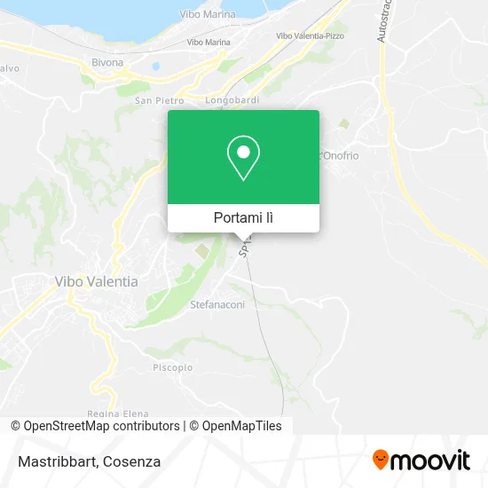 Mappa Mastribbart