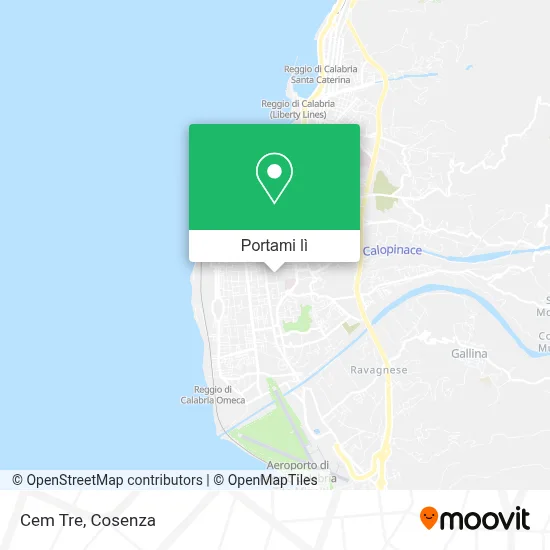 Mappa Cem Tre