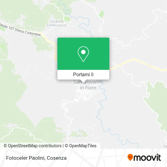 Mappa Fotoceler Paolini