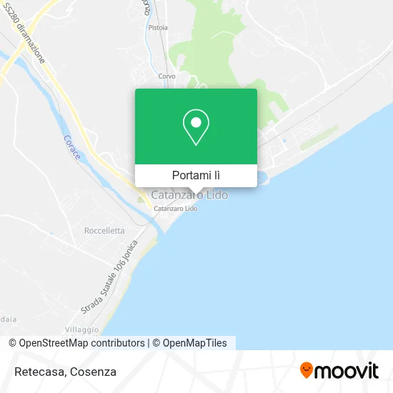 Mappa Retecasa