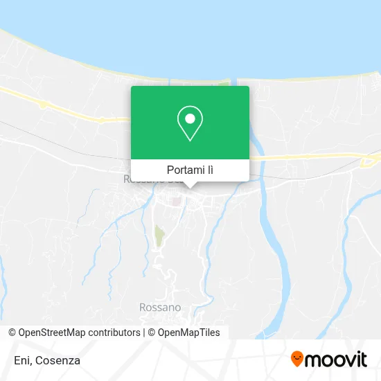 Mappa Eni