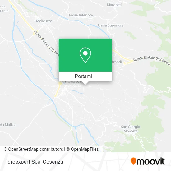 Mappa Idroexpert Spa