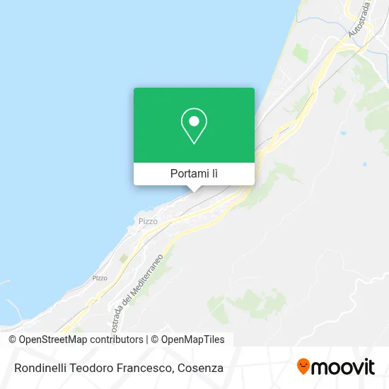 Mappa Rondinelli Teodoro Francesco