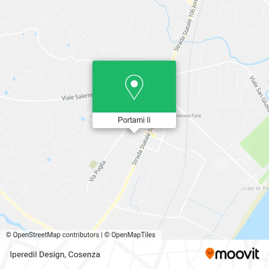 Mappa Iperedil Design