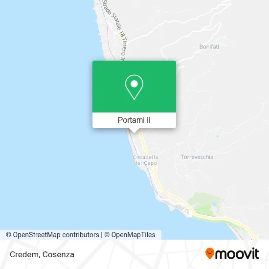 Mappa Credem