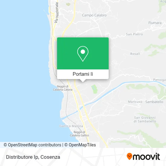 Mappa Distributore Ip