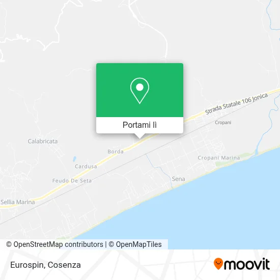 Mappa Eurospin