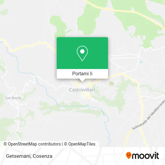 Mappa Getsemani