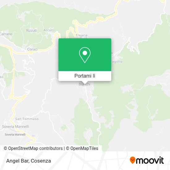 Mappa Angel Bar