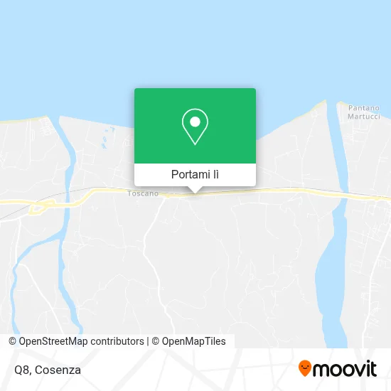 Mappa Q8
