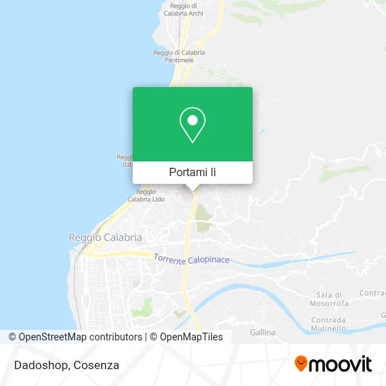 Mappa Dadoshop