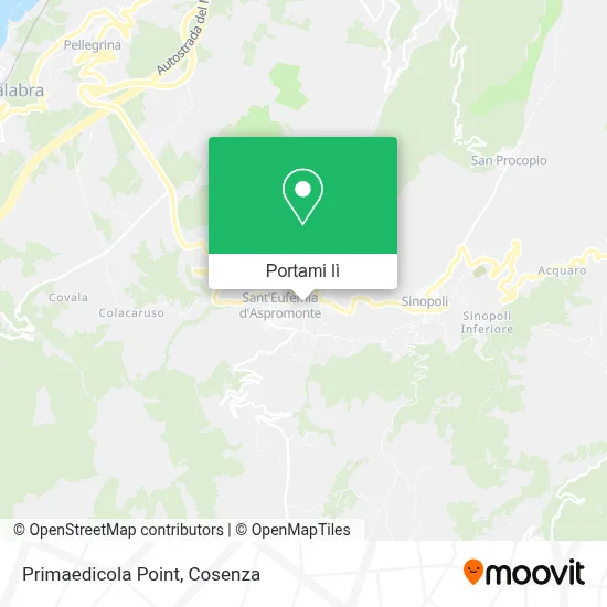 Mappa Primaedicola Point
