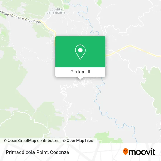 Mappa Primaedicola Point