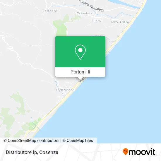 Mappa Distributore Ip