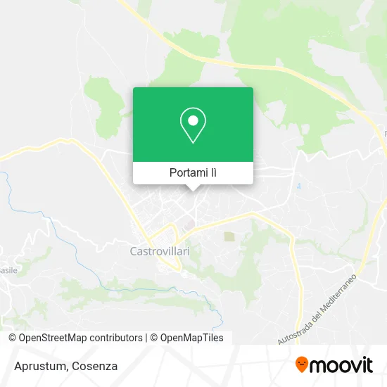 Mappa Aprustum