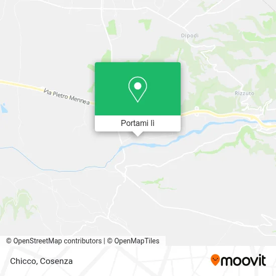 Mappa Chicco