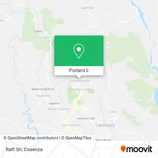 Mappa Raft Srl