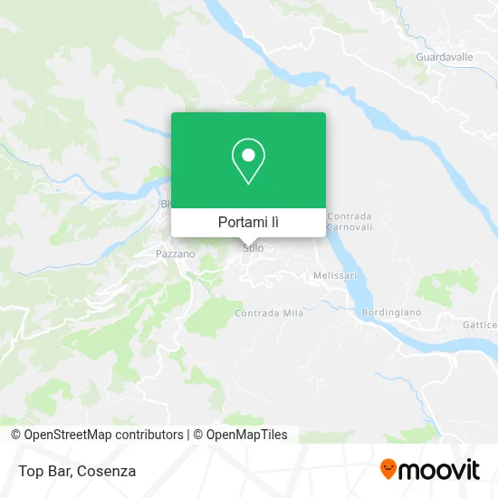 Mappa Top Bar