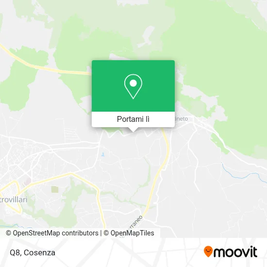 Mappa Q8