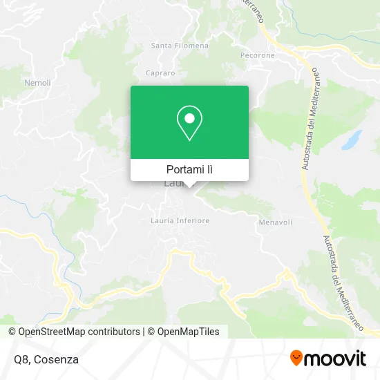 Mappa Q8