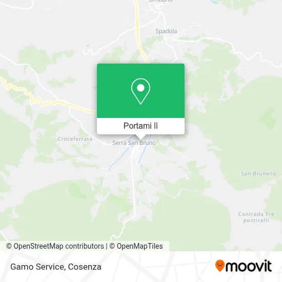 Mappa Gamo Service