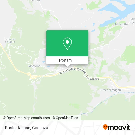Mappa Poste Italiane
