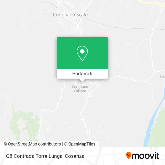 Mappa Q8 Contrada Torre Lunga