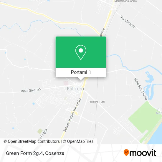 Mappa Green Form 2g.4