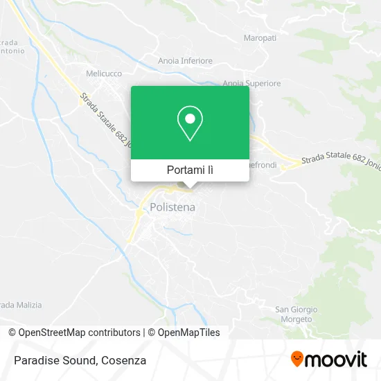 Mappa Paradise Sound