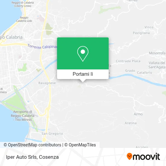 Mappa Iper Auto Srls