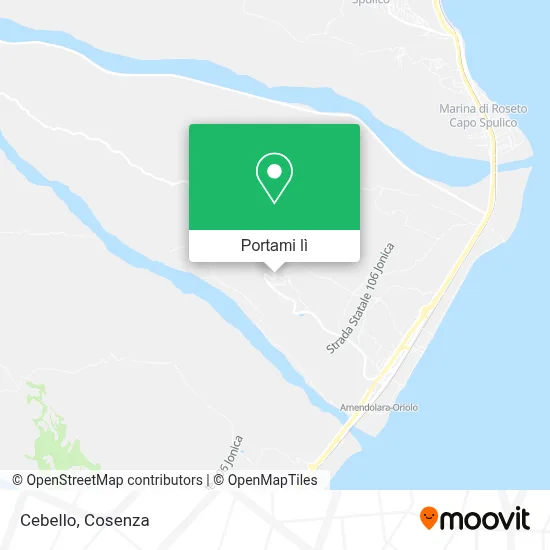 Mappa Cebello