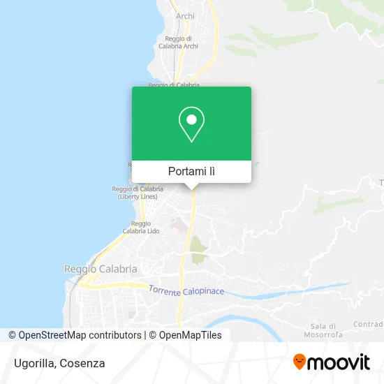 Mappa Ugorilla