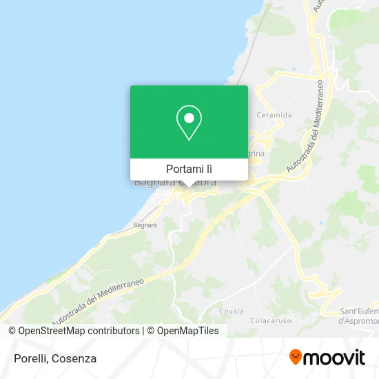 Mappa Porelli