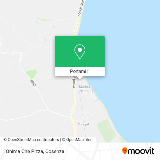 Mappa Ohima Che Pizza
