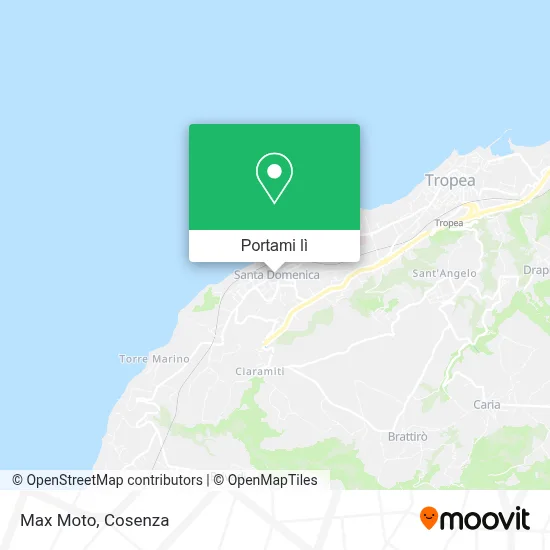 Mappa Max Moto
